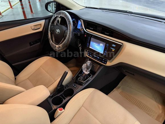 ATAoto OTOKENT'den 2017 TOYOTA COROLLA 1.6 TOUCH
