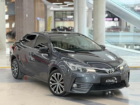 ATAoto OTOKENT'den 2017 TOYOTA COROLLA 1.6 TOUCH