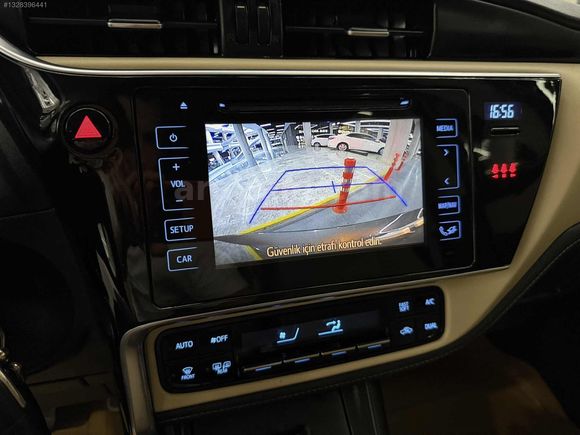 ATAoto OTOKENT'den 2017 TOYOTA COROLLA 1.6 TOUCH