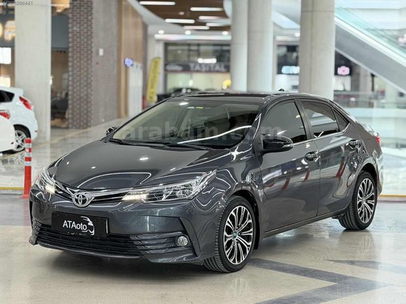 ATAoto OTOKENT'den 2017 TOYOTA COROLLA 1.6 TOUCH