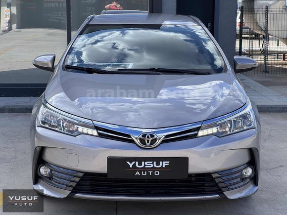 2018 MODEL TOYOTA 1.6 TOUCH COROLLA LPGLİ 102.000 KM