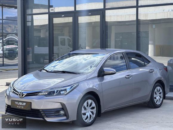 2018 MODEL TOYOTA 1.6 TOUCH COROLLA LPGLİ 102.000 KM