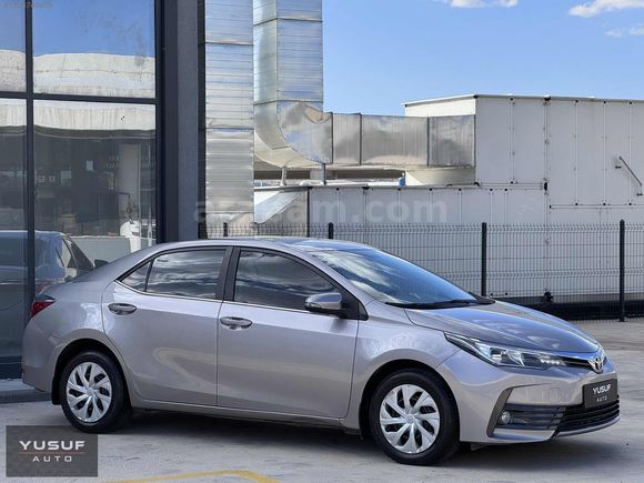 2018 MODEL TOYOTA 1.6 TOUCH COROLLA LPGLİ 102.000 KM