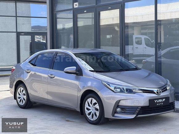 2018 MODEL TOYOTA 1.6 TOUCH COROLLA LPGLİ 102.000 KM