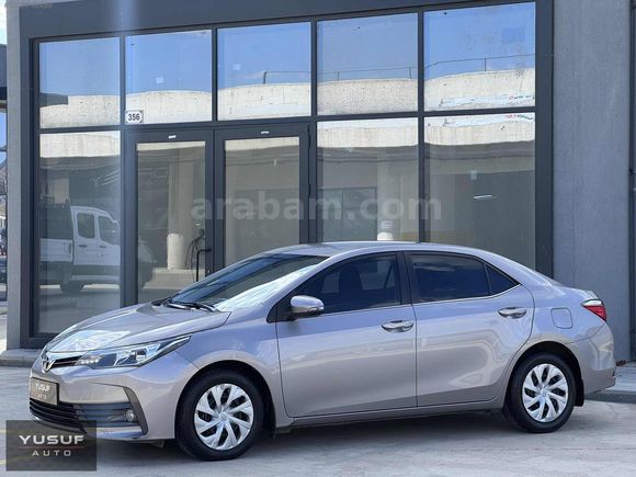 2018 MODEL TOYOTA 1.6 TOUCH COROLLA LPGLİ 102.000 KM