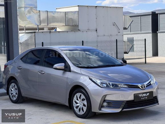 2018 MODEL TOYOTA 1.6 TOUCH COROLLA LPGLİ 102.000 KM
