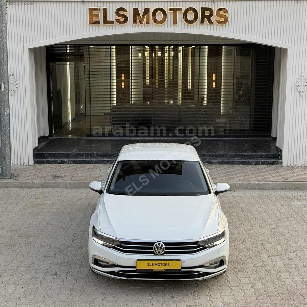 Galeriden Volkswagen Passat 1.6 TDi BlueMotion Business 2019 Model Şırnak 155.000 km Beyaz 3