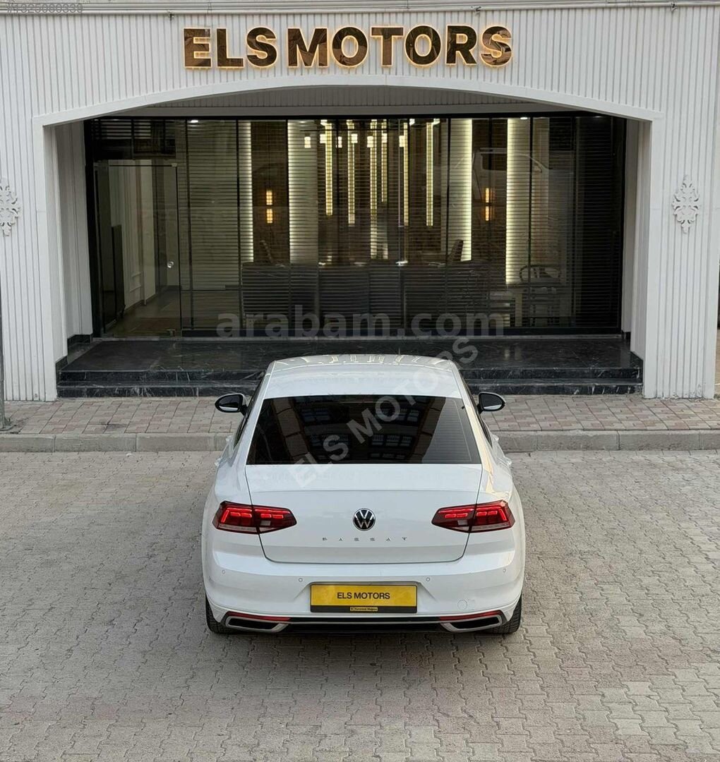 Galeriden Volkswagen Passat 1.6 TDi BlueMotion Business 2019 Model Şırnak 155.000 km Beyaz 6