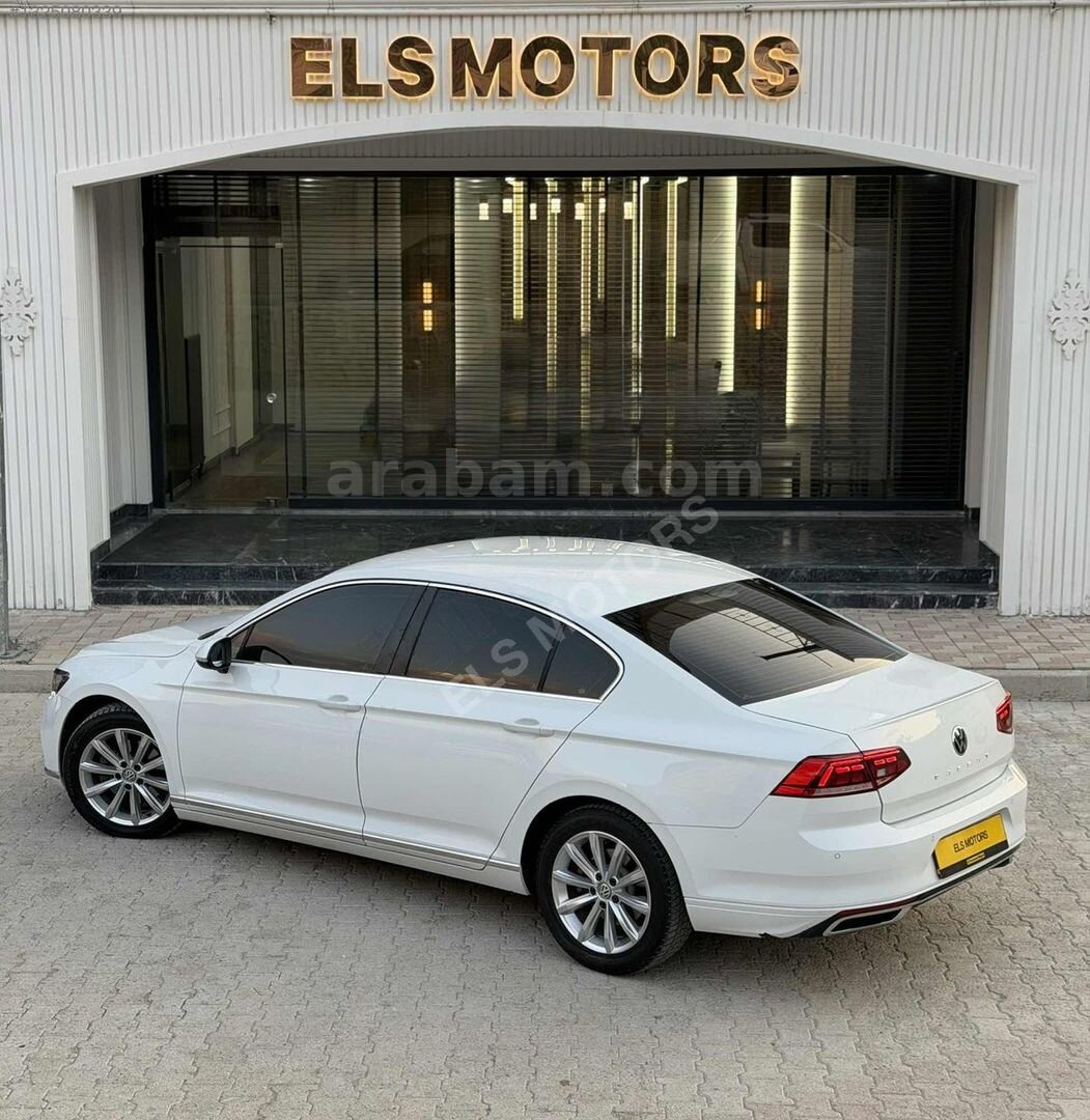 Galeriden Volkswagen Passat 1.6 TDi BlueMotion Business 2019 Model Şırnak 155.000 km Beyaz 4