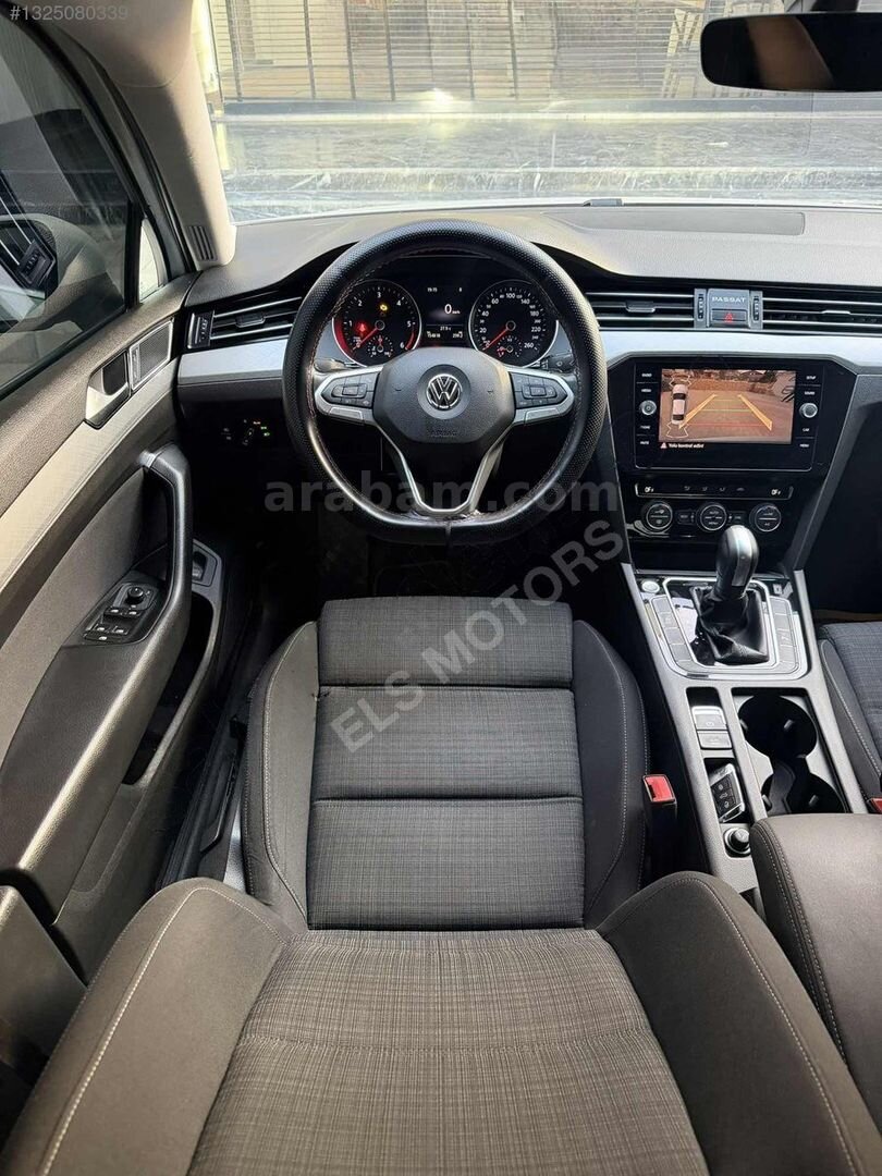 Galeriden Volkswagen Passat 1.6 TDi BlueMotion Business 2019 Model Şırnak 155.000 km Beyaz 7