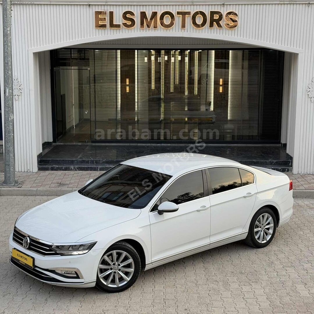 Galeriden Volkswagen Passat 1.6 TDi BlueMotion Business 2019 Model Şırnak 155.000 km Beyaz 1