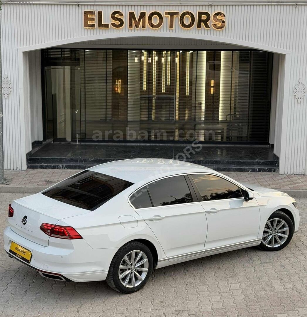 Galeriden Volkswagen Passat 1.6 TDi BlueMotion Business 2019 Model Şırnak 155.000 km Beyaz 5