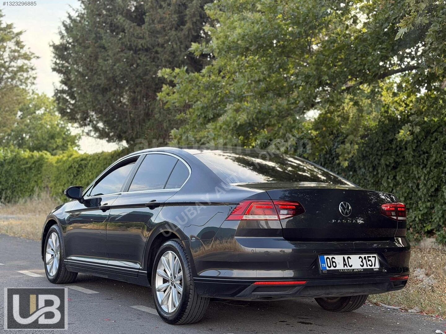 Galeriden Volkswagen Passat 1.6 TDi BlueMotion Business 2020 Model İzmir 175.000 km Gri 7