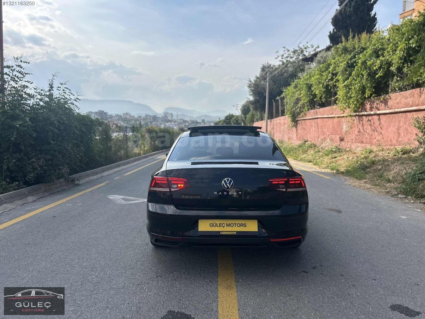 Galeriden Volkswagen Passat 1.6 TDi BlueMotion Business 2020 Model Mersin 275.000 km Siyah 5
