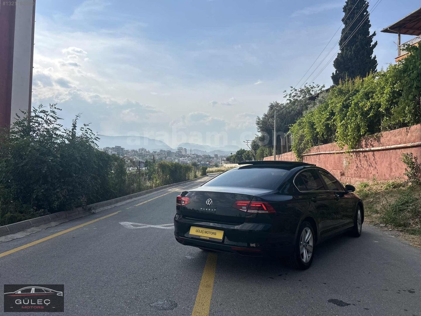 Galeriden Volkswagen Passat 1.6 TDi BlueMotion Business 2020 Model Mersin 275.000 km Siyah 6