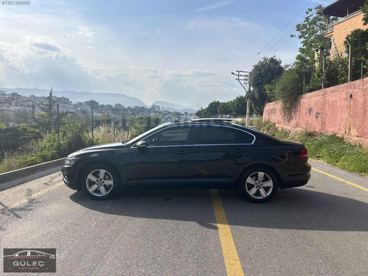 Galeriden Volkswagen Passat 1.6 TDi BlueMotion Business 2020 Model Mersin 275.000 km Siyah 7