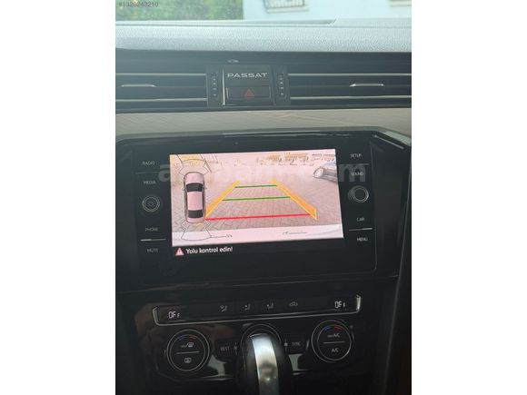 ,,GÖRÇEK,,ten 2019 PASSAT 157.000