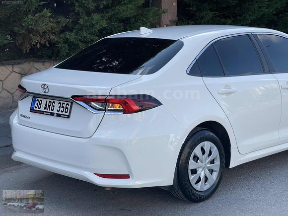 2019 COROLLA 1.6 VİSİON OTOMATİK MASRAFSIZ