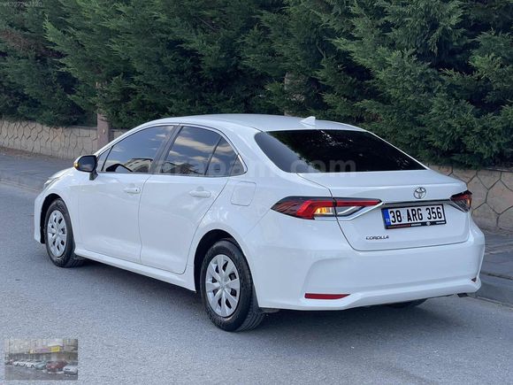 2019 COROLLA 1.6 VİSİON OTOMATİK MASRAFSIZ