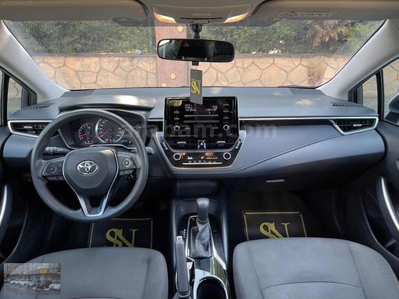 2019 COROLLA 1.6 VİSİON OTOMATİK MASRAFSIZ