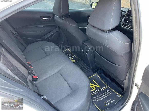 2019 COROLLA 1.6 VİSİON OTOMATİK MASRAFSIZ