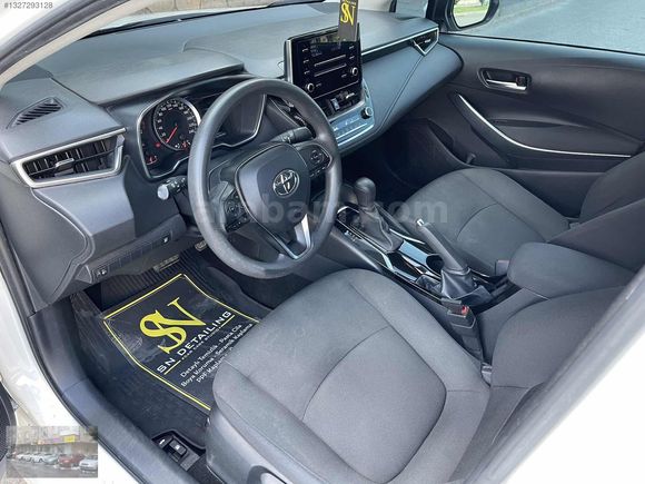 2019 COROLLA 1.6 VİSİON OTOMATİK MASRAFSIZ