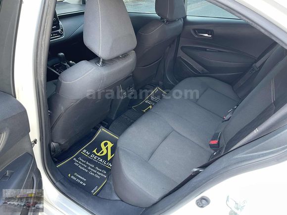 2019 COROLLA 1.6 VİSİON OTOMATİK MASRAFSIZ