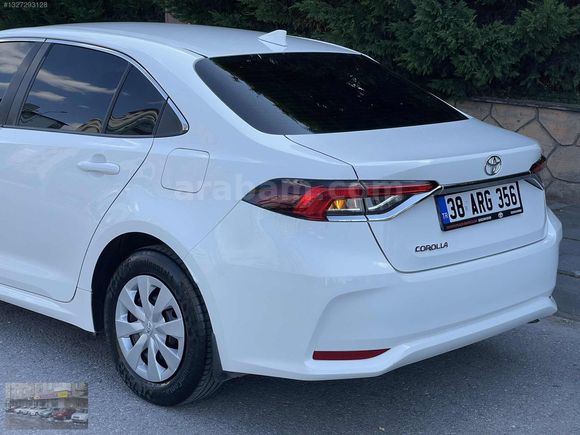 2019 COROLLA 1.6 VİSİON OTOMATİK MASRAFSIZ