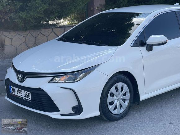 2019 COROLLA 1.6 VİSİON OTOMATİK MASRAFSIZ