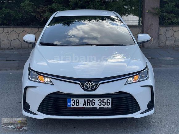 2019 COROLLA 1.6 VİSİON OTOMATİK MASRAFSIZ