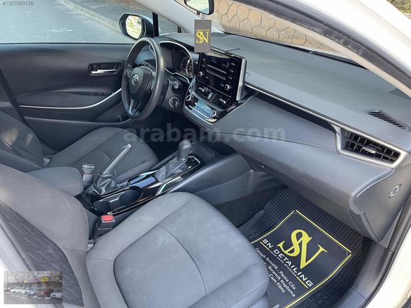 2019 COROLLA 1.6 VİSİON OTOMATİK MASRAFSIZ