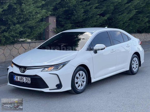 2019 COROLLA 1.6 VİSİON OTOMATİK MASRAFSIZ