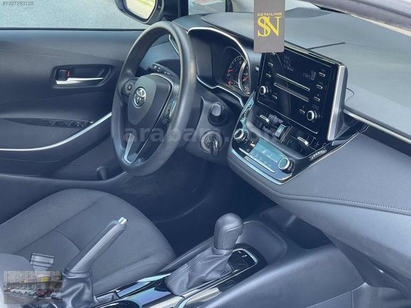 2019 COROLLA 1.6 VİSİON OTOMATİK MASRAFSIZ