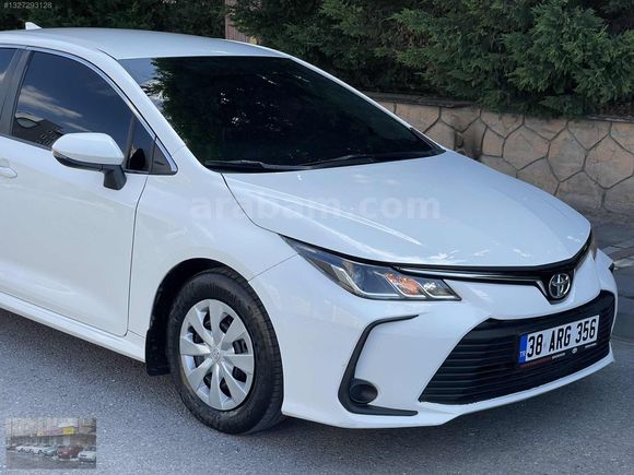 2019 COROLLA 1.6 VİSİON OTOMATİK MASRAFSIZ