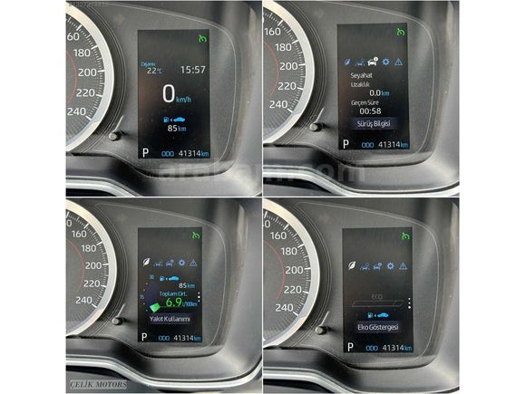 HATASIZ BOYASIZ 41 BİN KM FULL YETKİLİ SERVİS BAKIMLI GARANTİLİ