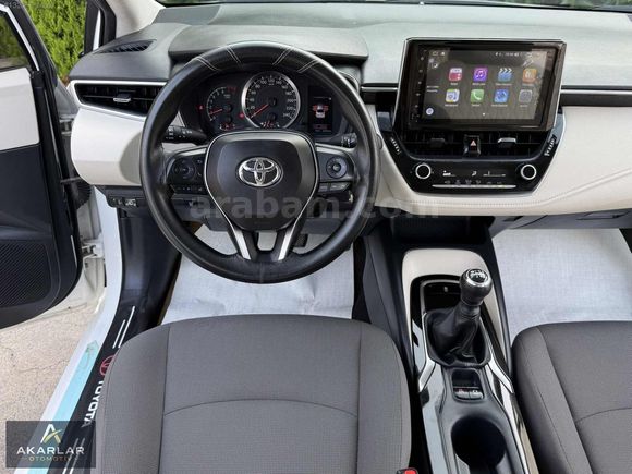 2020 1.6 VİSİON KAR BEYAZ+ÇELİK JANT+GERİ GÖRÜŞ+NAVİGASYON+LPG