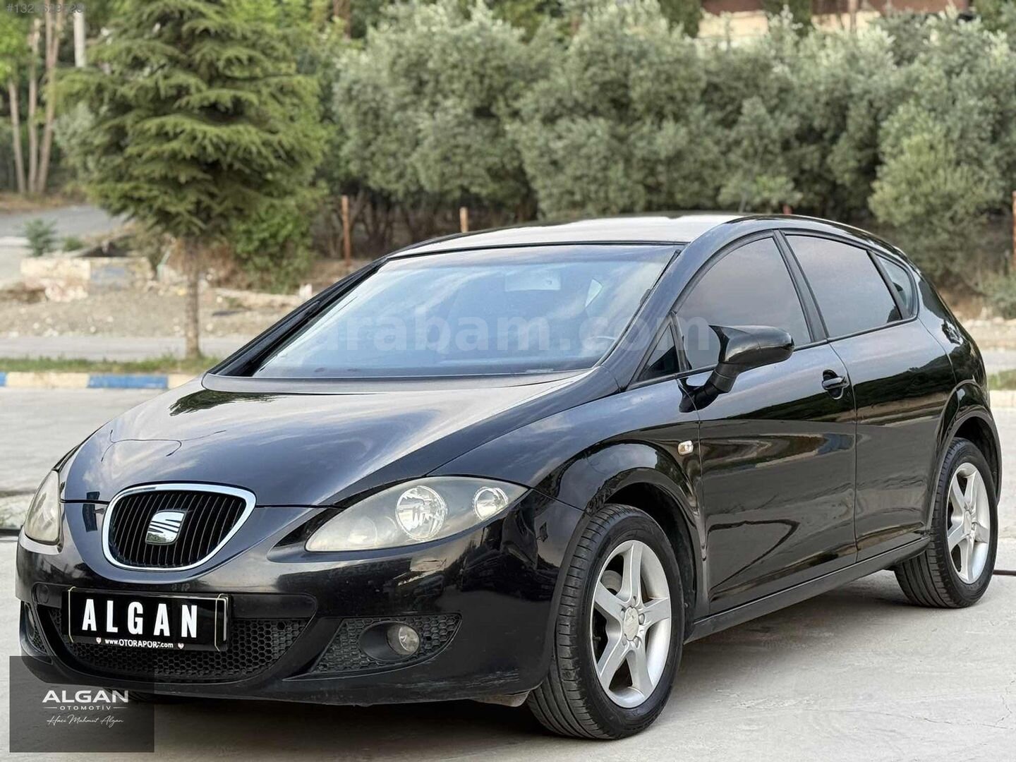 Galeriden Seat Leon 1.6 Stylance 2007 Model Osmaniye 195.000 km Siyah 5