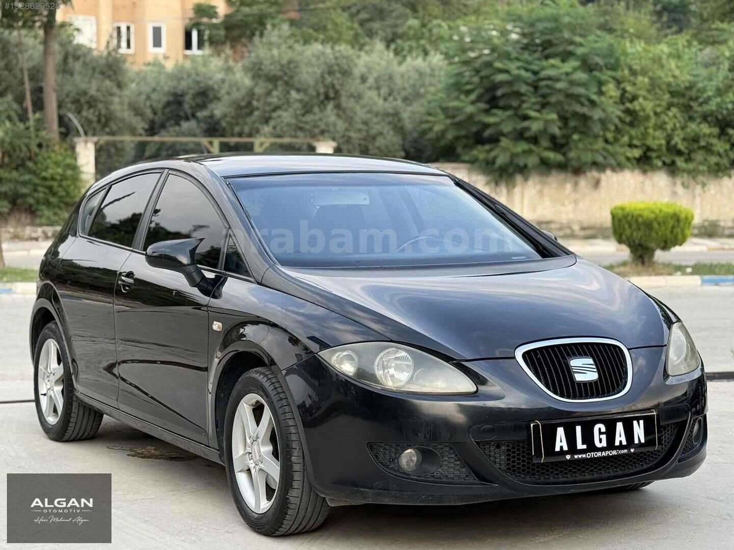 Galeriden Seat Leon 1.6 Stylance 2007 Model Osmaniye 195.000 km Siyah 4