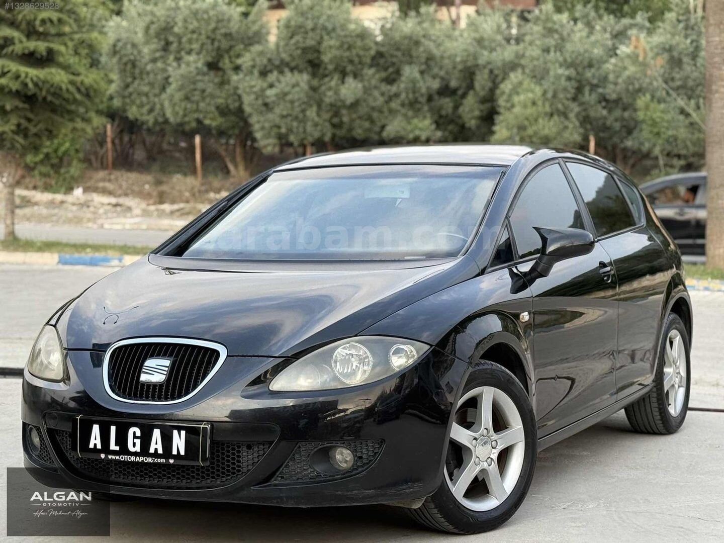 Galeriden Seat Leon 1.6 Stylance 2007 Model Osmaniye 195.000 km Siyah 3