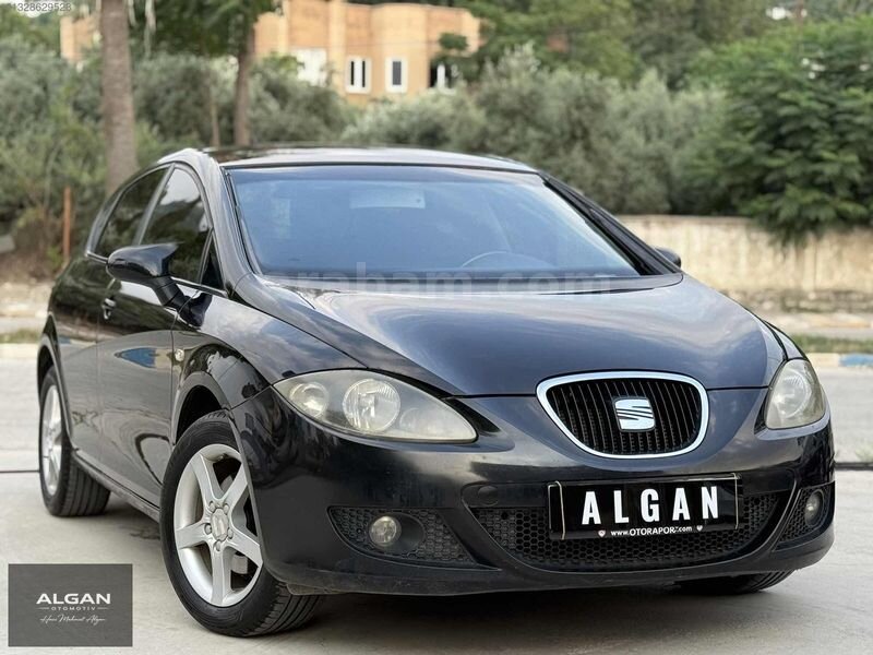 Galeriden Seat Leon 1.6 Stylance 2007 Model Osmaniye 195.000 km Siyah