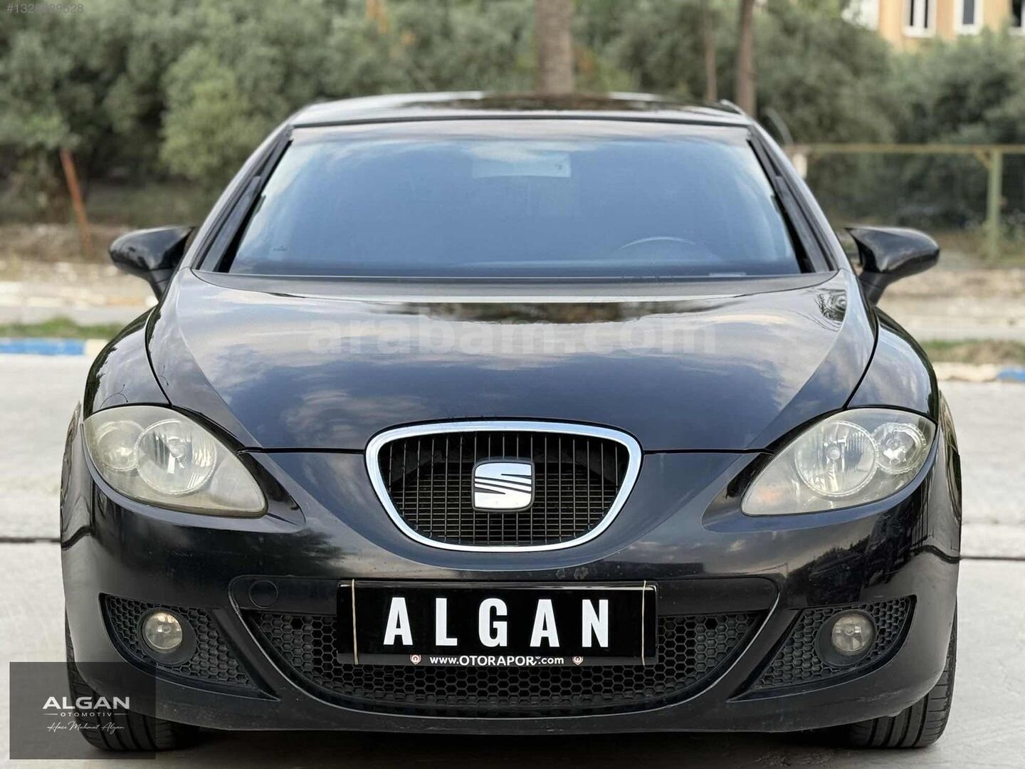 Galeriden Seat Leon 1.6 Stylance 2007 Model Osmaniye 195.000 km Siyah 2