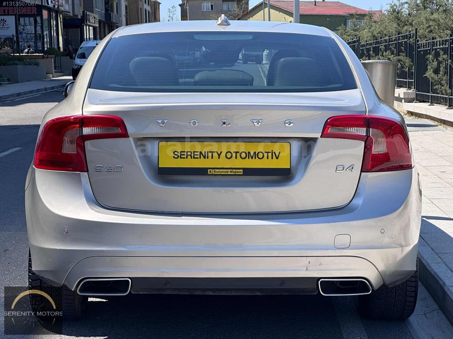 SERENITY MOTORS 2018 MODEL VOLVO S60 ADVANCE 2.0 D 4