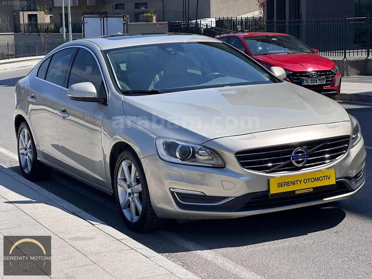 SERENITY MOTORS 2018 MODEL VOLVO S60 ADVANCE 2.0 D 3