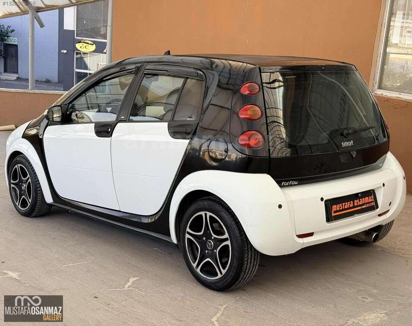 Galeriden Smart ForFour 1.5 CDI Passion 2005 Model Gaziantep 325.500 km Beyaz 6