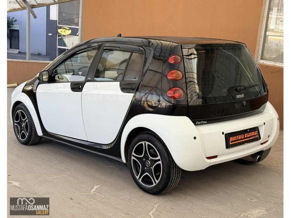 2005 MODEL KAZASIZ BAKIMLI SMART FORFOUR 1.5 CDİ 95 BG PASSİON