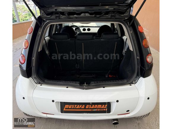 2005 MODEL KAZASIZ BAKIMLI SMART FORFOUR 1.5 CDİ 95 BG PASSİON