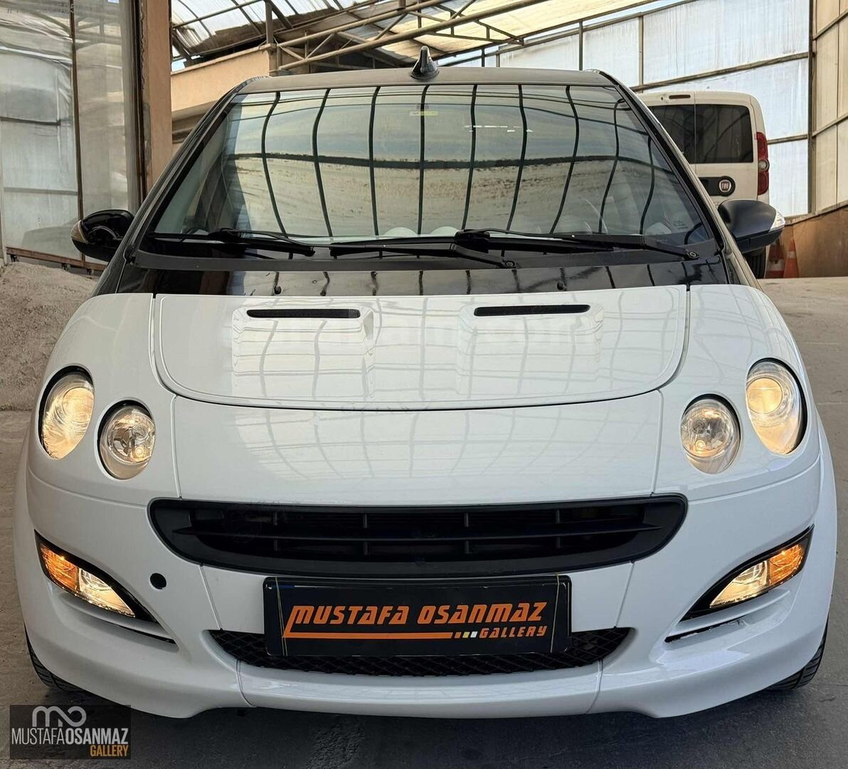 Galeriden Smart ForFour 1.5 CDI Passion 2005 Model Gaziantep 325.500 km Beyaz 2