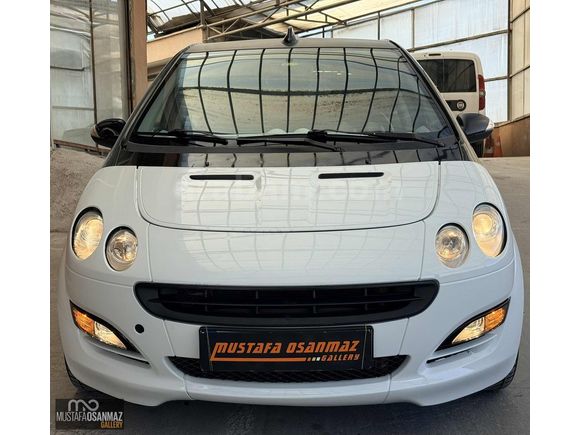 2005 MODEL KAZASIZ BAKIMLI SMART FORFOUR 1.5 CDİ 95 BG PASSİON