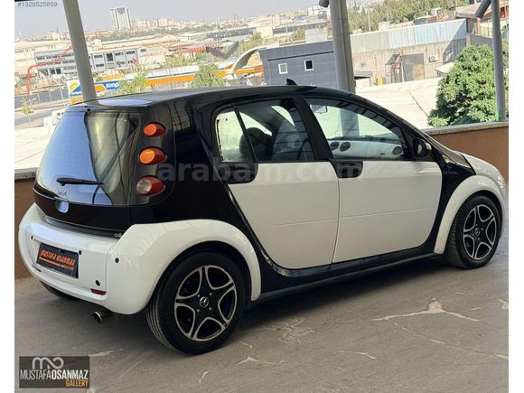 2005 MODEL KAZASIZ BAKIMLI SMART FORFOUR 1.5 CDİ 95 BG PASSİON