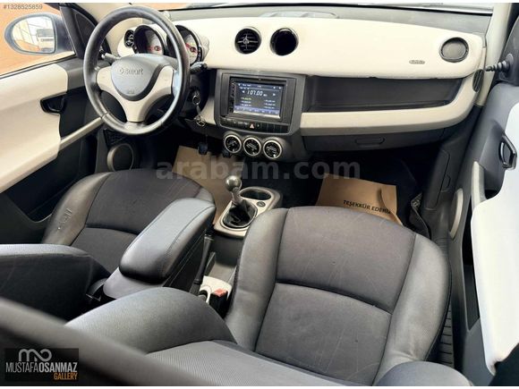 2005 MODEL KAZASIZ BAKIMLI SMART FORFOUR 1.5 CDİ 95 BG PASSİON